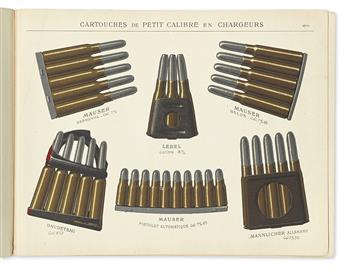 (TRADE CATALOG--GUNS.) Société Française des Munitions de Chasse, de Tir et de Guerre.